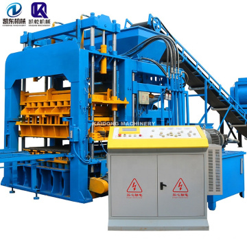 QT12-15 Interlocking Brick Making Machinery Automatic Brick Machine Price Concrete Block Making Machine for sale in USA